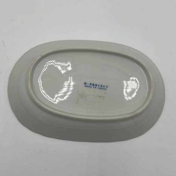 M-Project Cobalt Blue Porcelain Dish - Picture 2 of 5